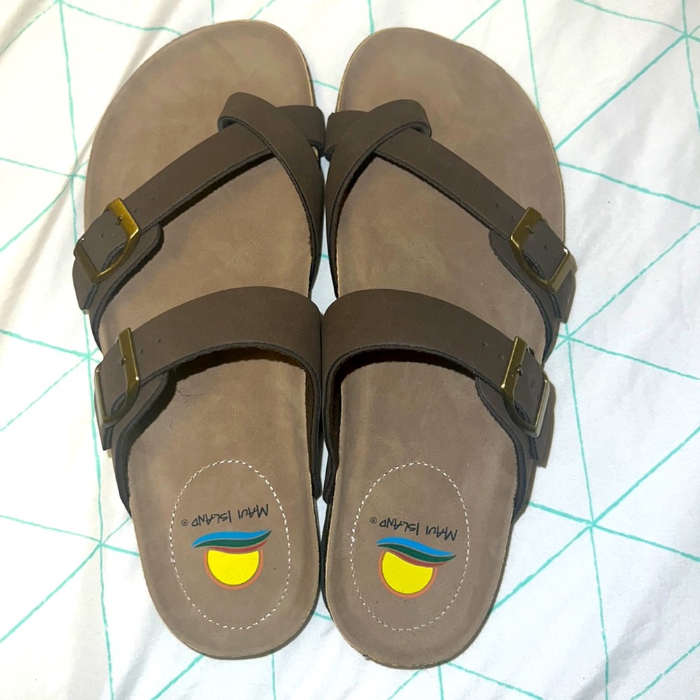 LAST CHANCE - Brand New Sandals 🤎